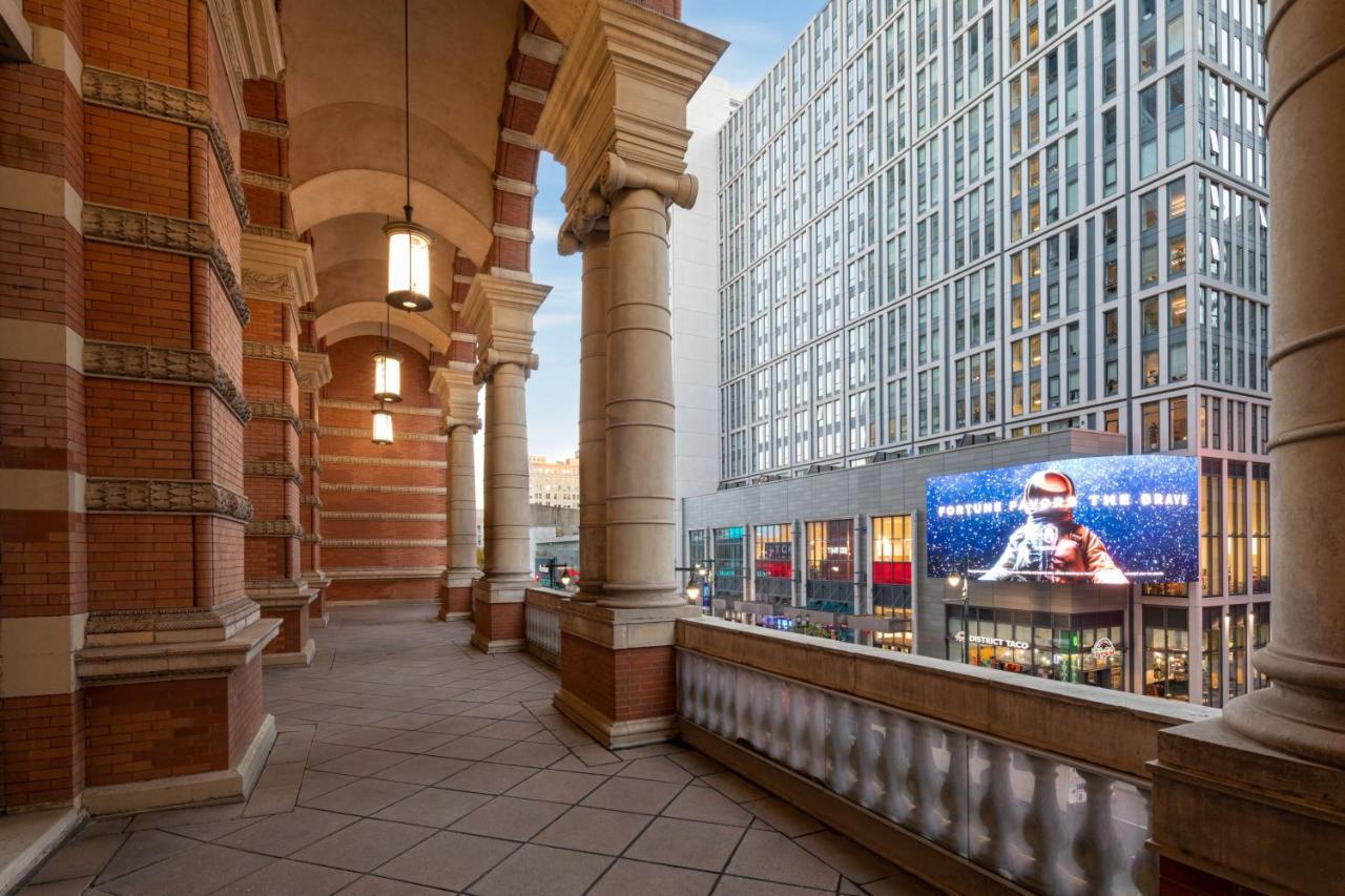 Отель Philadelphia Marriott Downtown Экстерьер фото