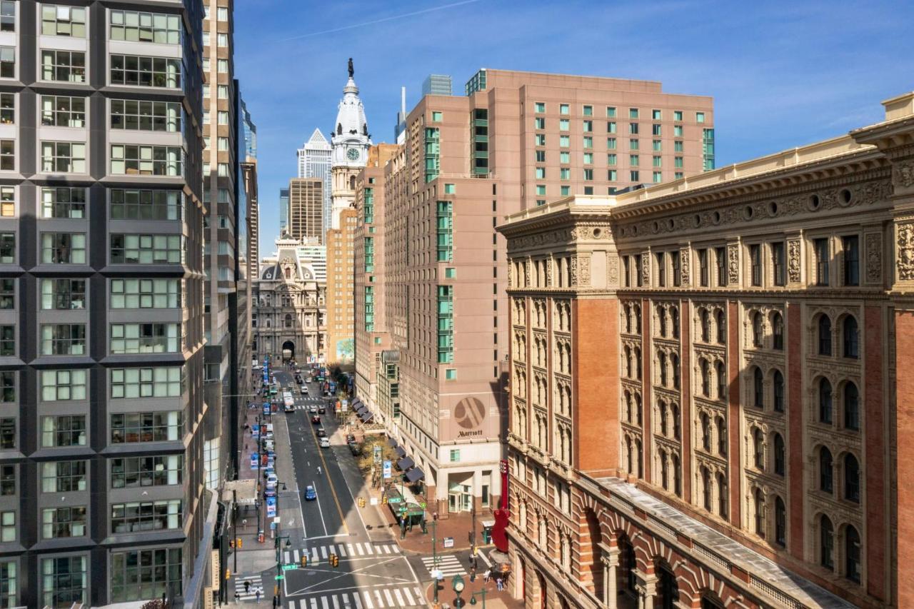 Отель Philadelphia Marriott Downtown Экстерьер фото
